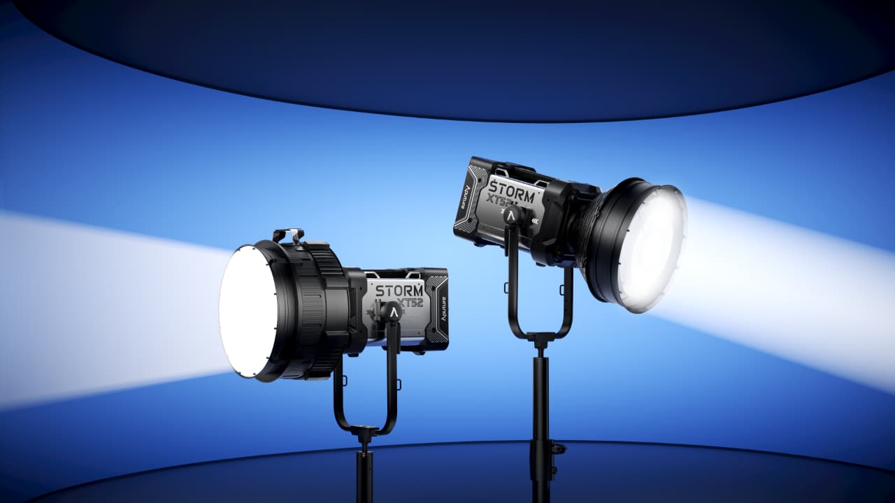 Aputure Storm XT52 released: More powerful than a 6K HMI